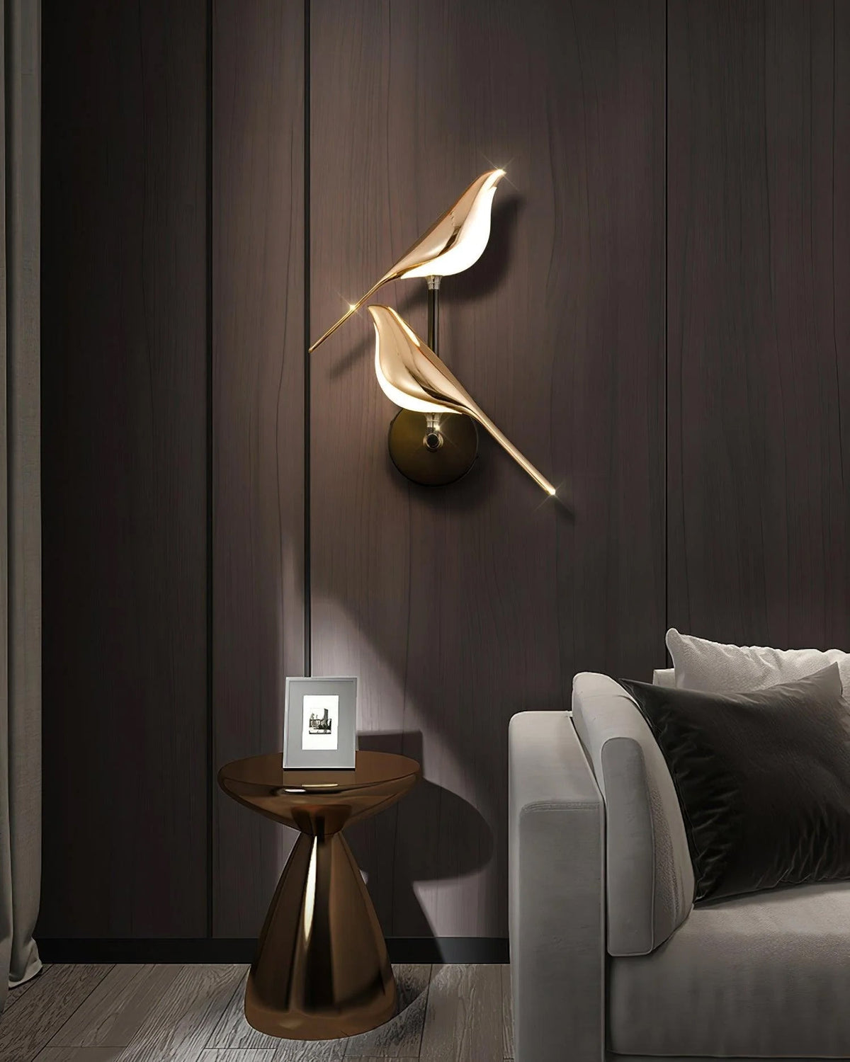 Vale Loveable Premium Nordic Art lampada da parete con spina