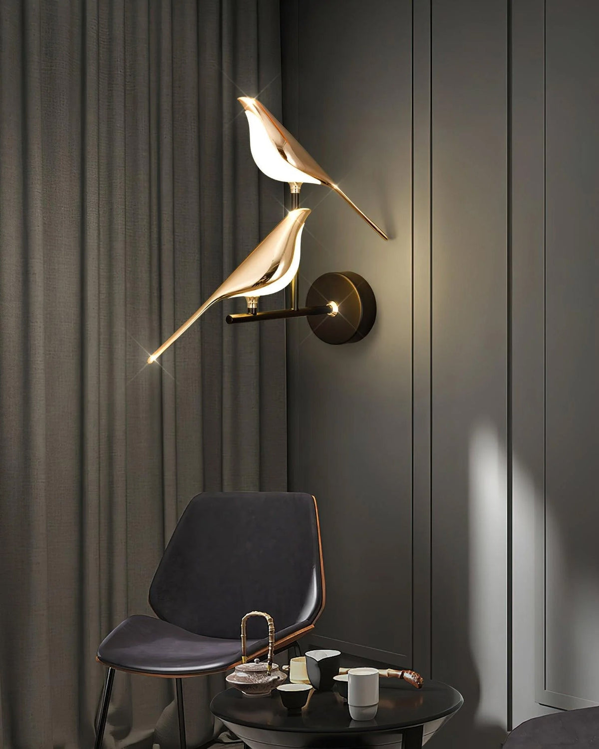 Vale Loveable Premium Nordic Art lampada da parete con spina