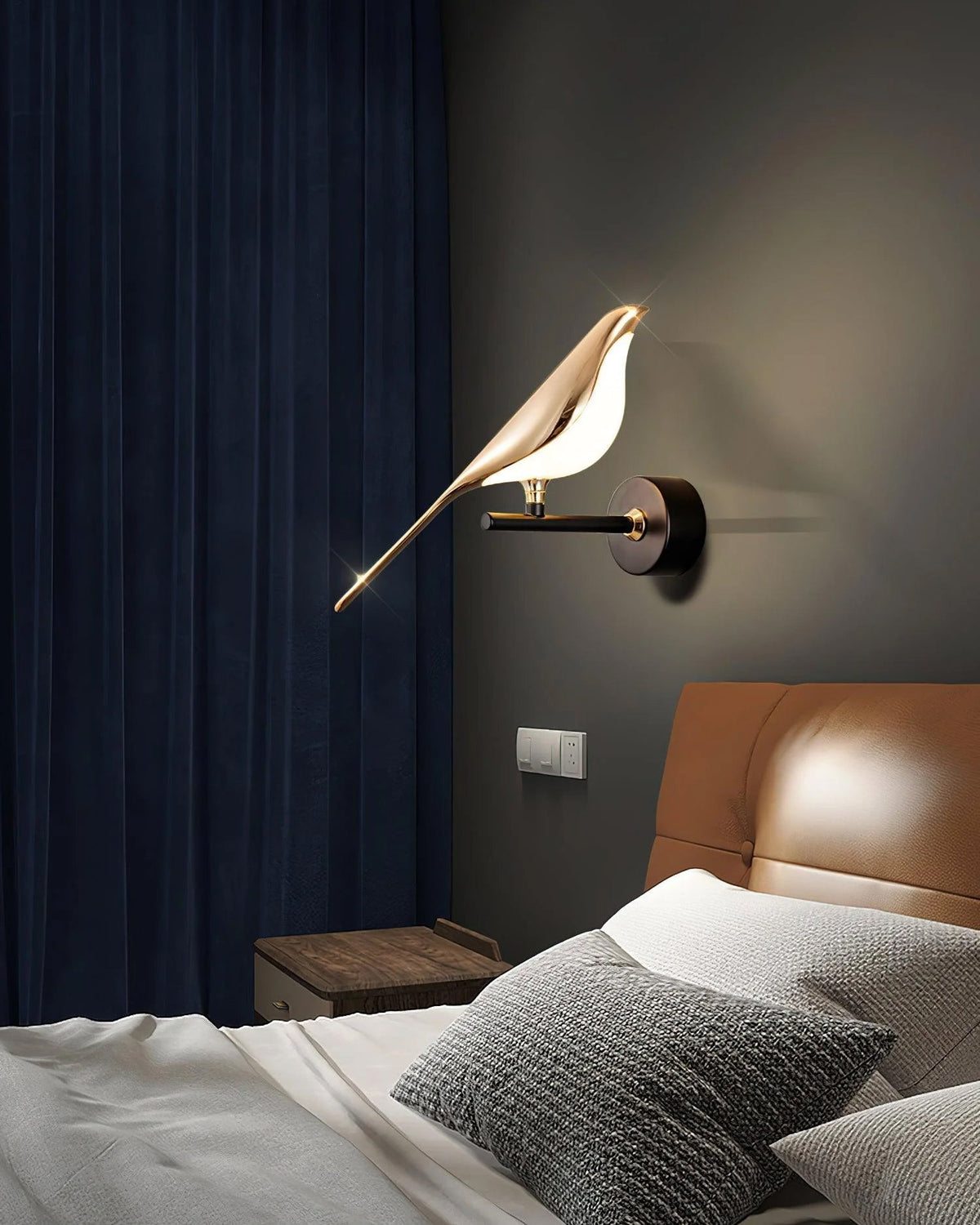 Vale Loveable Premium Nordic Art lampada da parete con spina