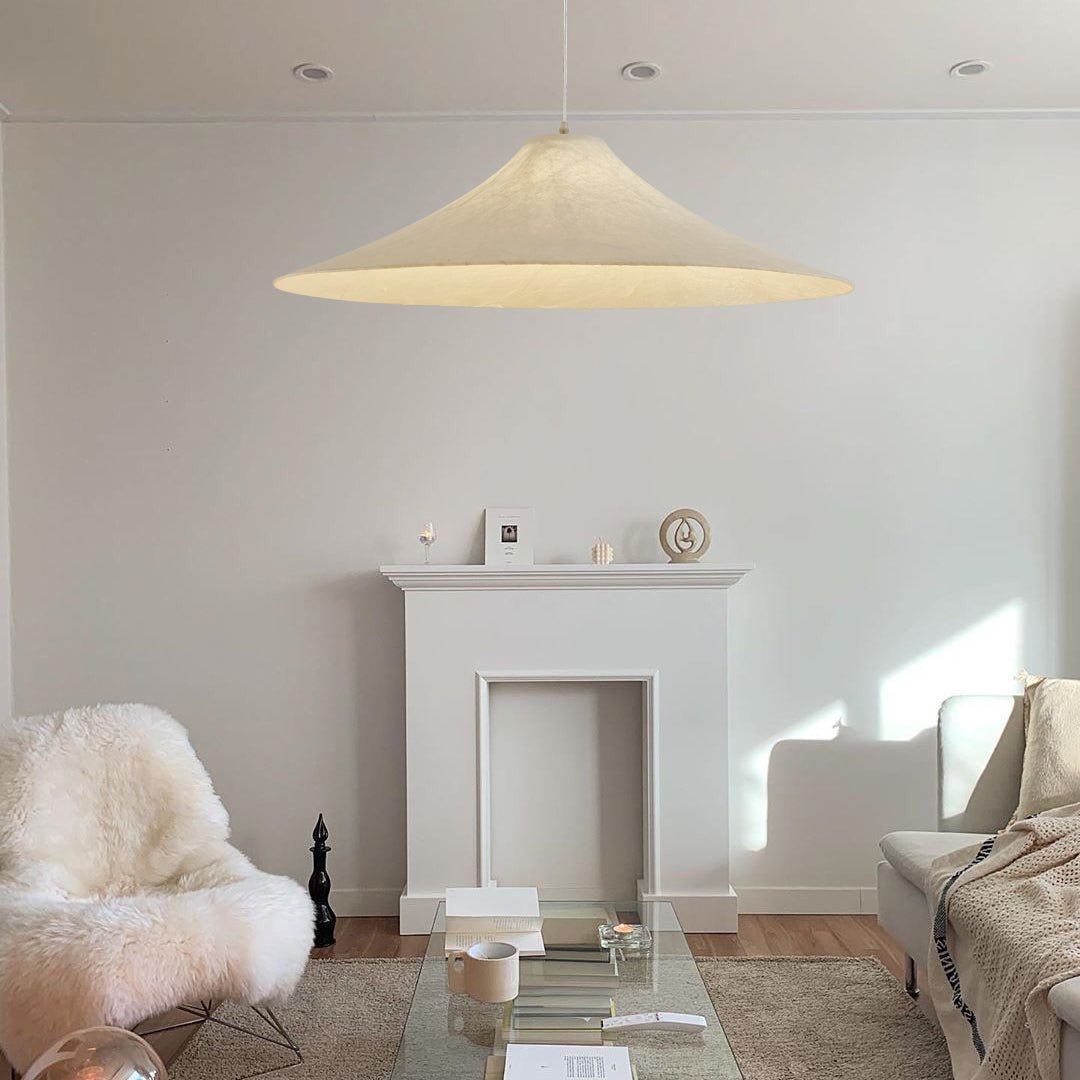 Abbotswell lampada a sospensione minimalista Naturale Piana moderno