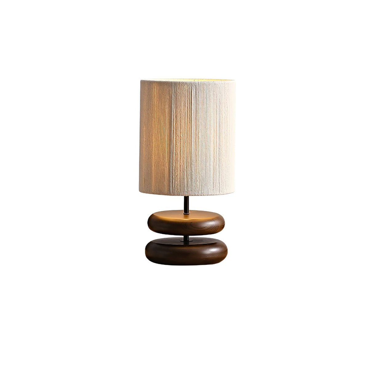 Morgan lampada da tavolo in legno minimalista