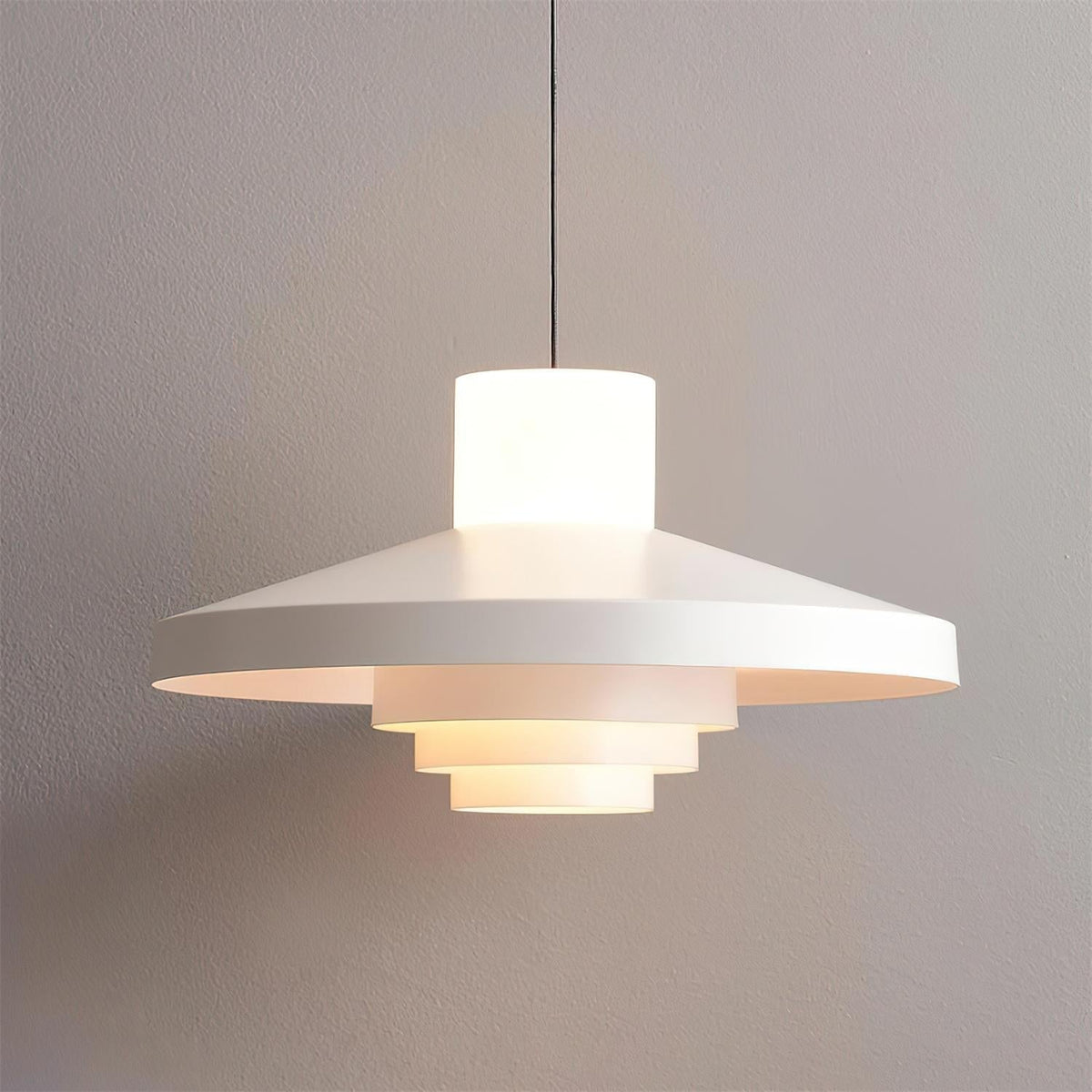 Teriiena lampada a sospensione