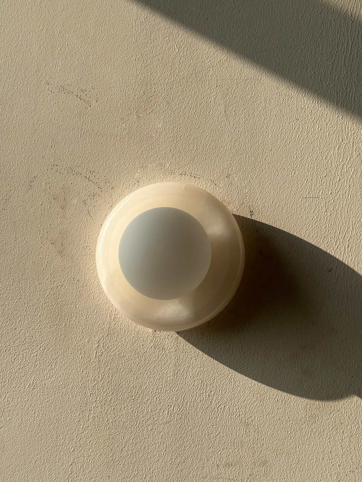Cemaros lampada da parete in vetro Giada