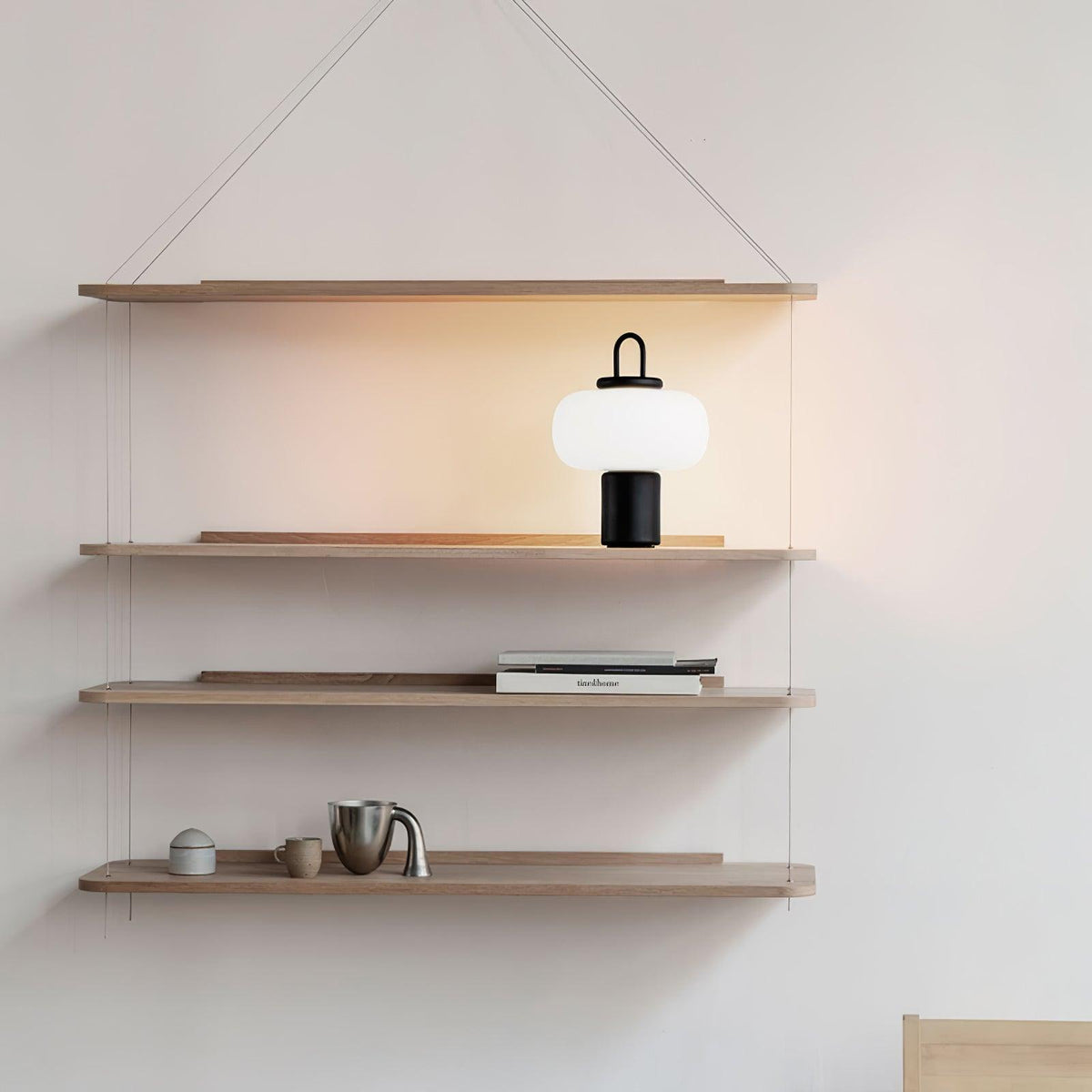 Reveny lampada da tavolo minimalista