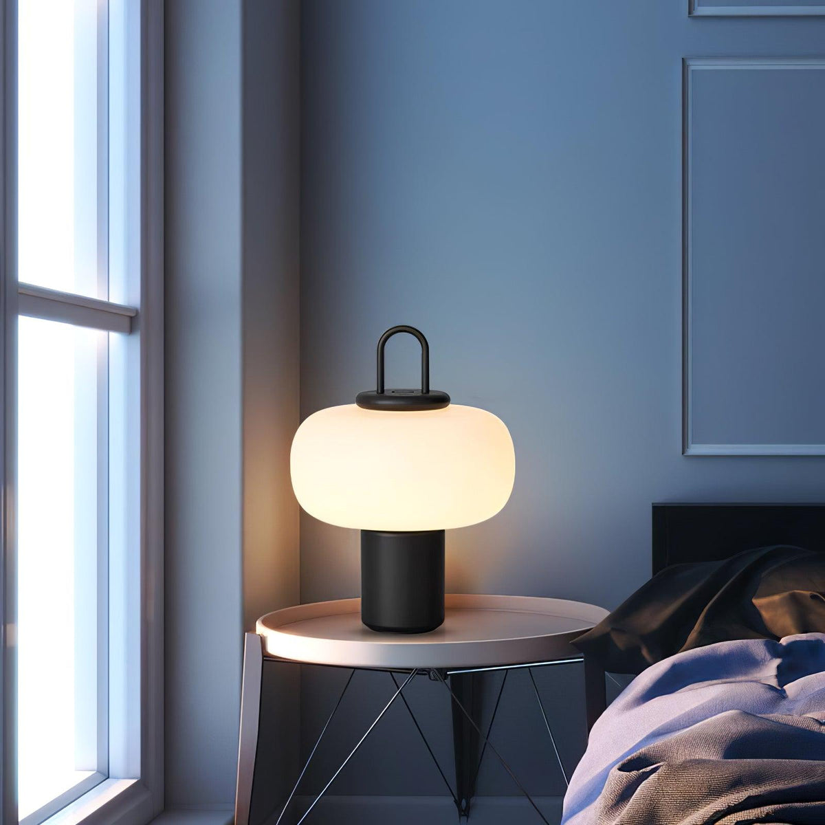 Reveny lampada da tavolo minimalista