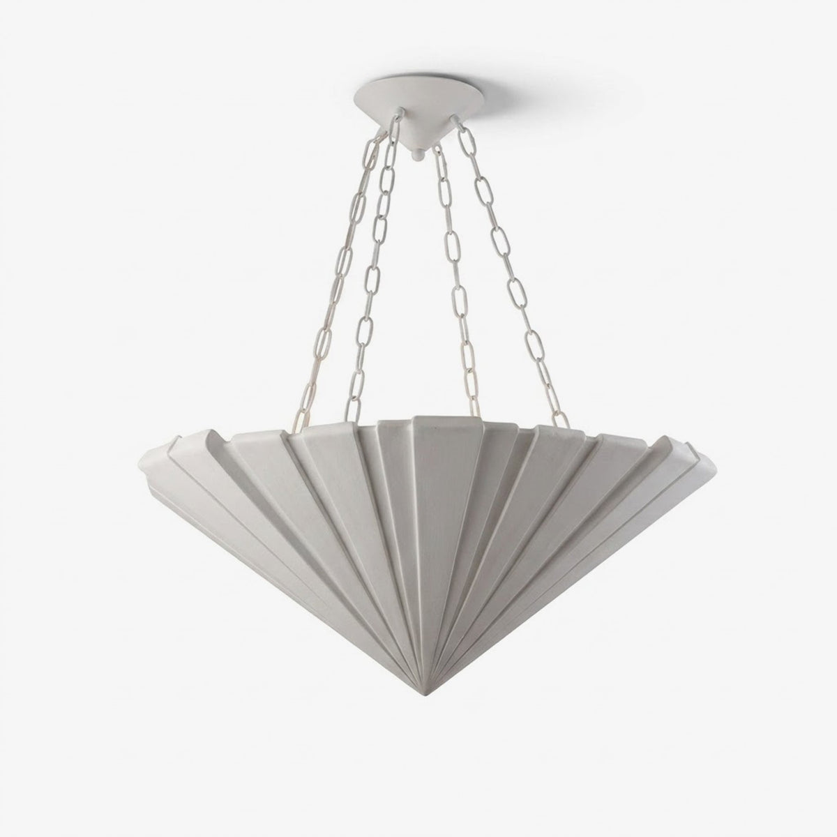 Sorisira lampadario in gesso della Serie gesso