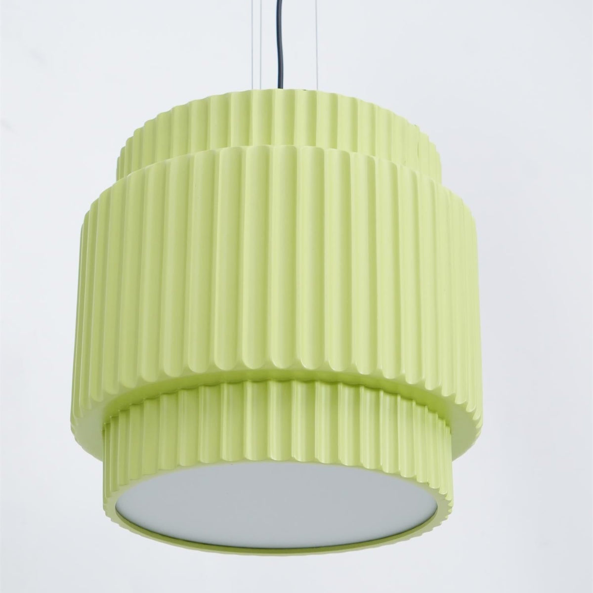 Terioriella lampada a sospensione Ribbed