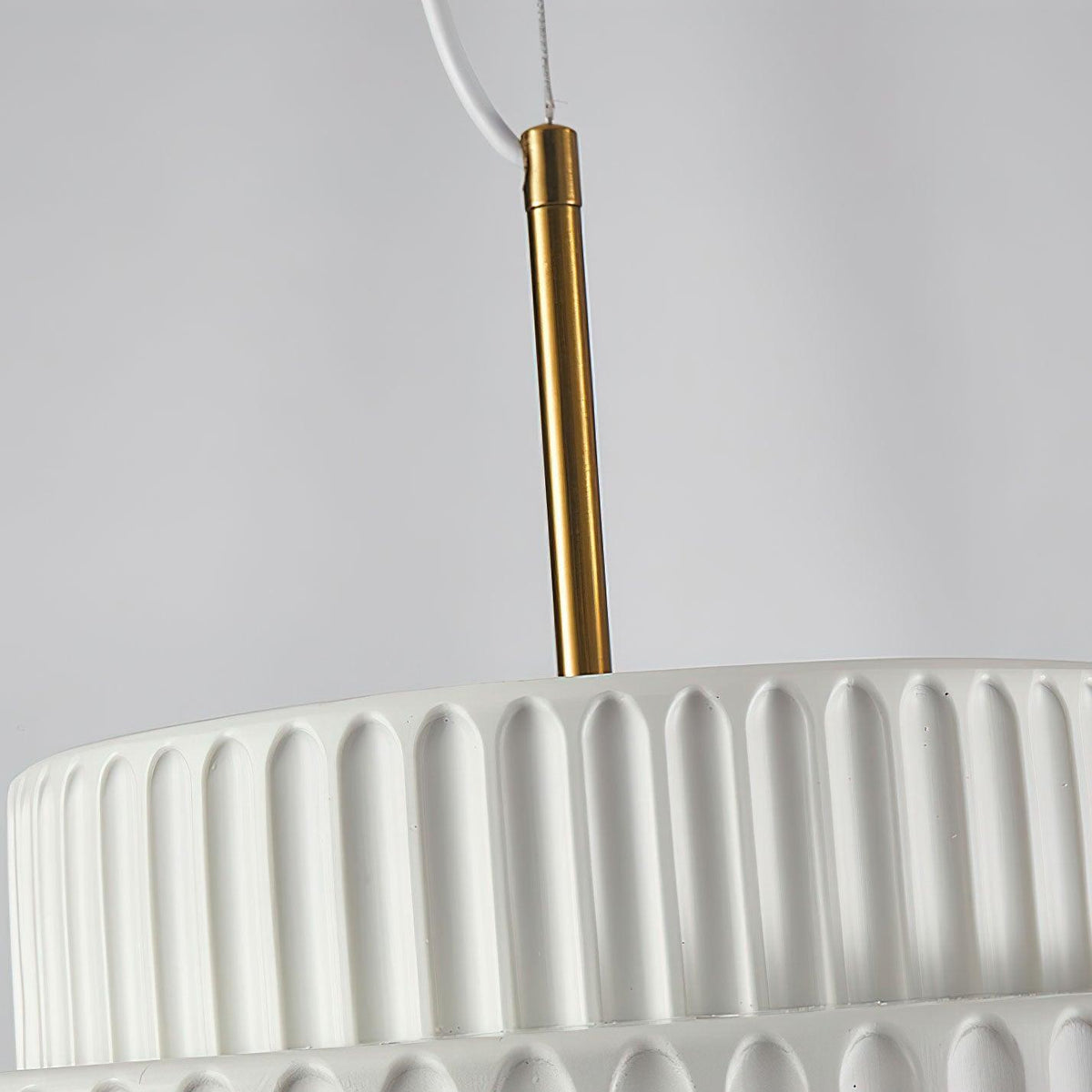 Terioriella lampada a sospensione Ribbed