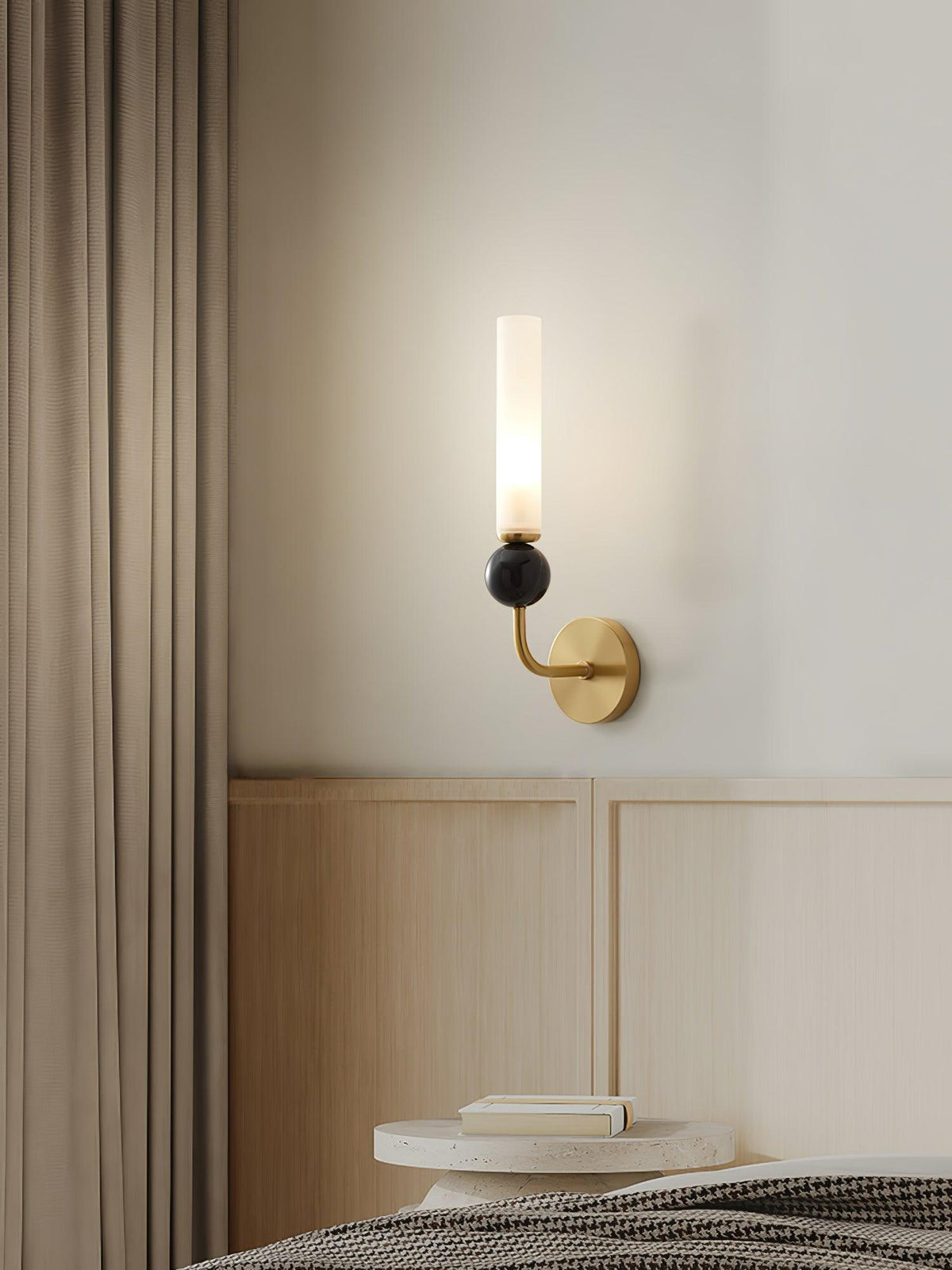 Dulane lampada da parete moderna minimalista Verticale in marmo