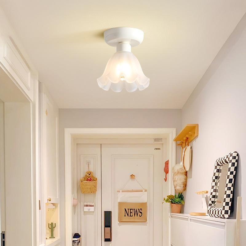 Arisha Lampada da Soffitto Cute a Incasso in Metallo/Vetro