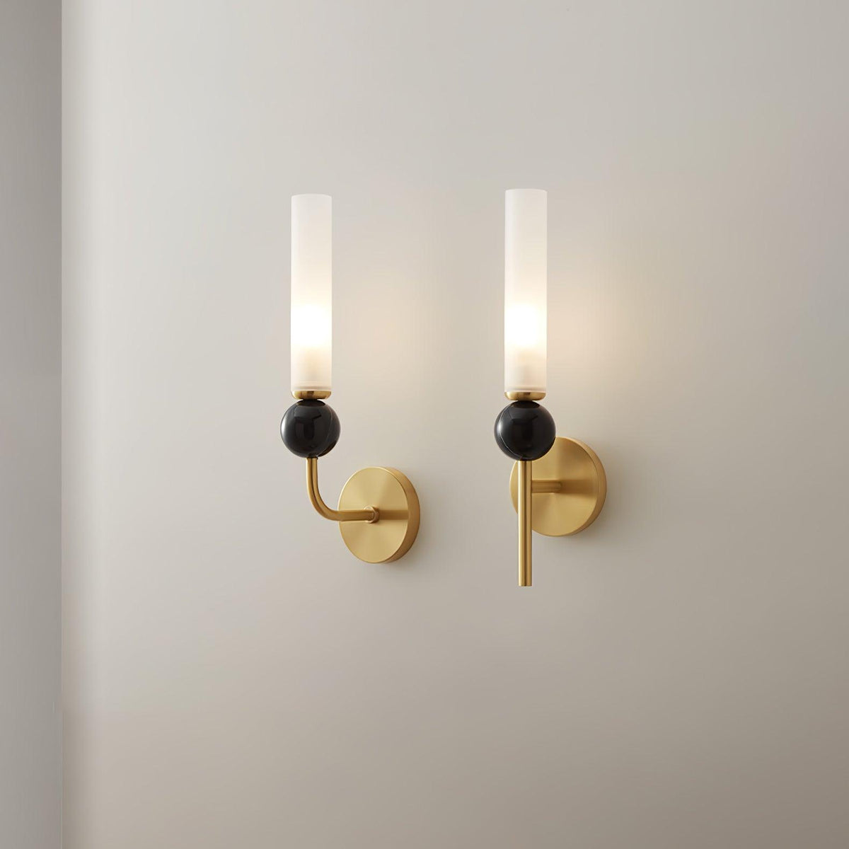 Dulane lampada da parete moderna minimalista Verticale in marmo