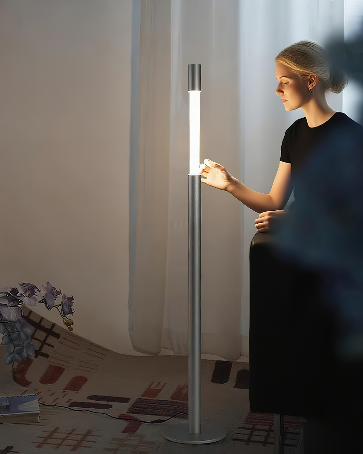 Lumenena lampada da terra