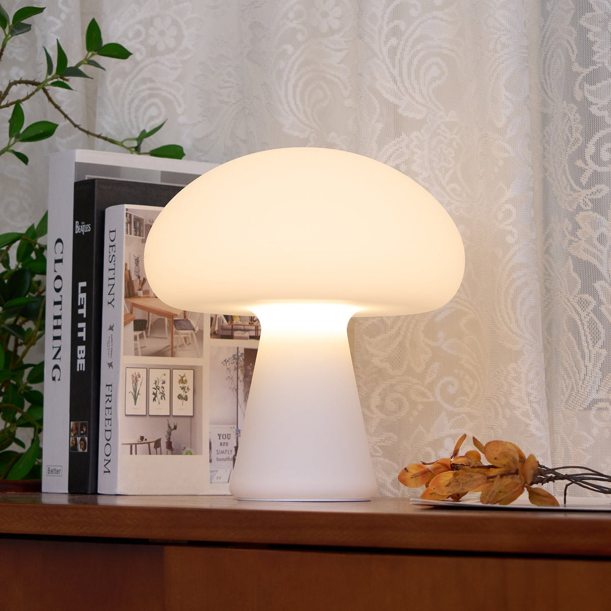 Ombra lampada da tavolo in vetro Whimsical