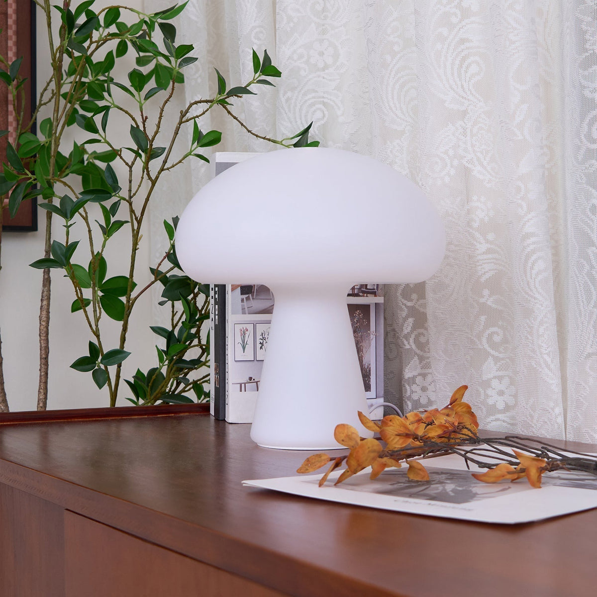 Ombra lampada da tavolo in vetro Whimsical