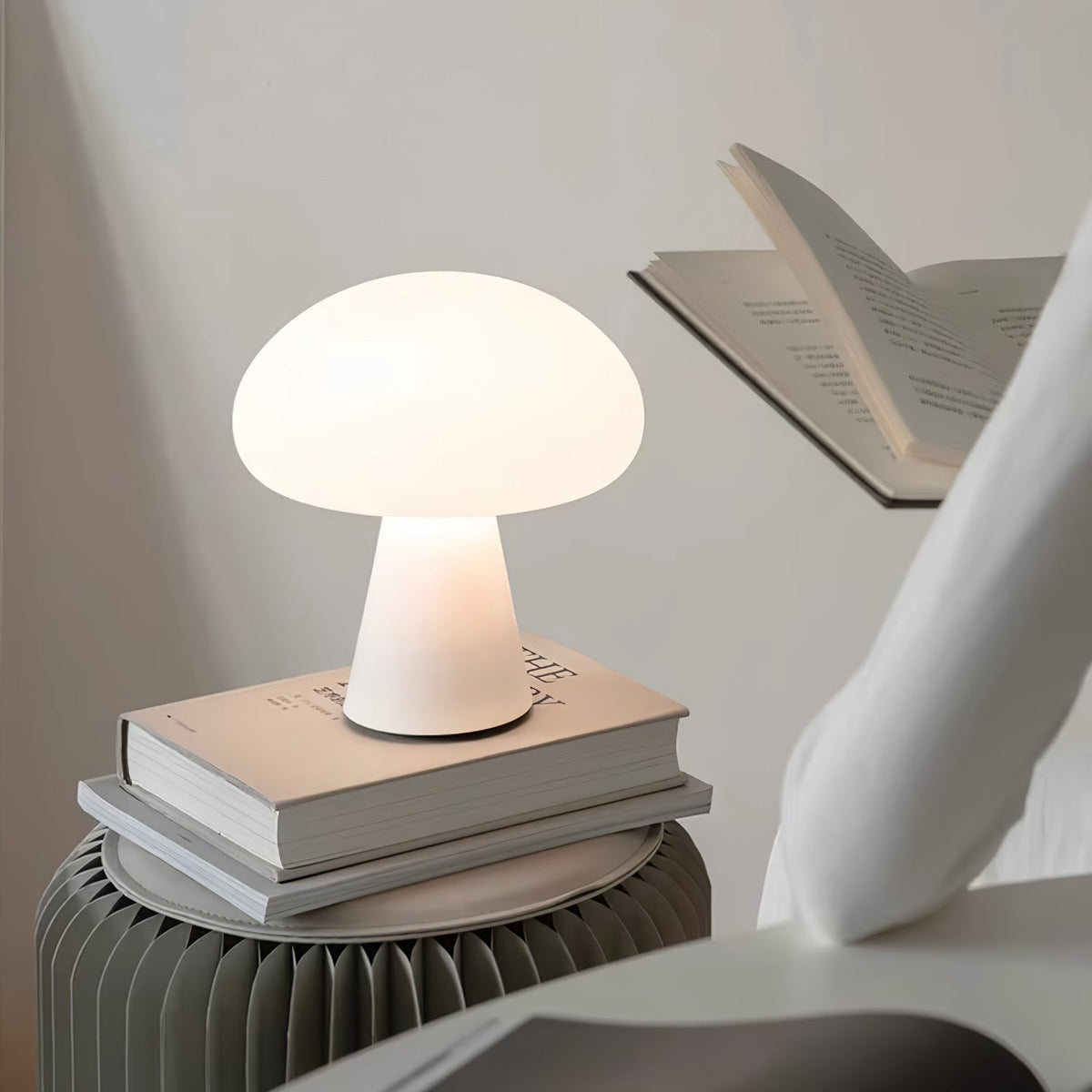 Ombra lampada da tavolo in vetro Whimsical