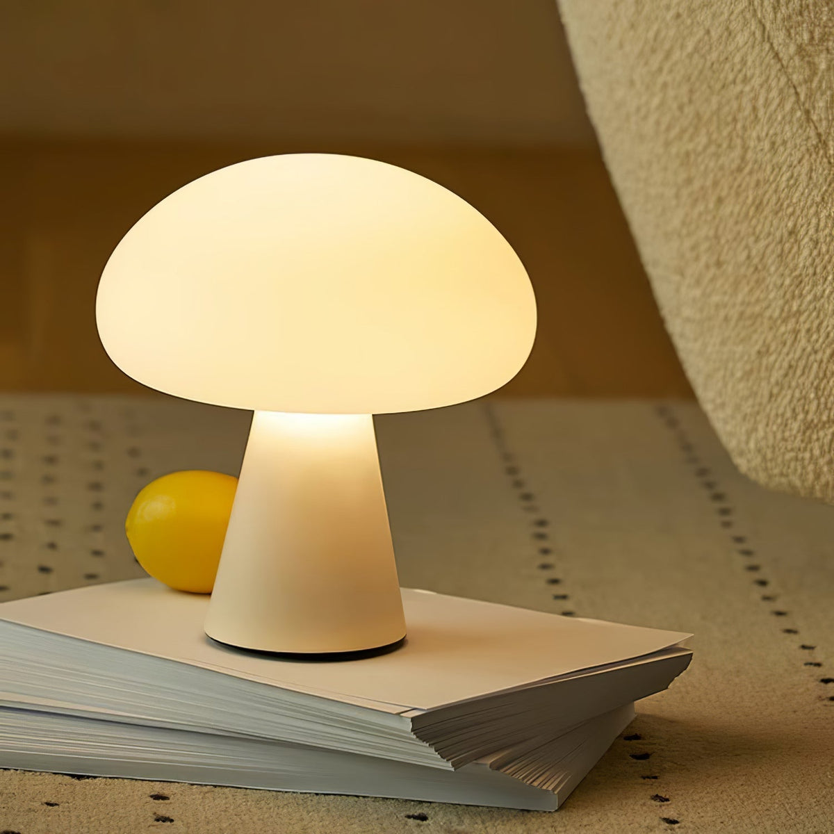 Ombra lampada da tavolo in vetro Whimsical