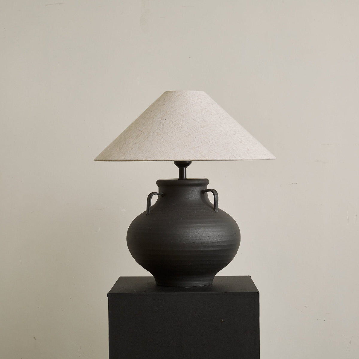 Clay lampada da tavolo Rustica in Ceramica
