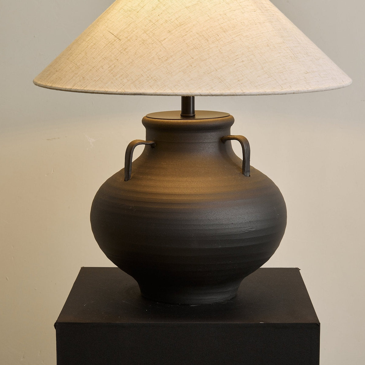 Clay lampada da tavolo Rustica in Ceramica