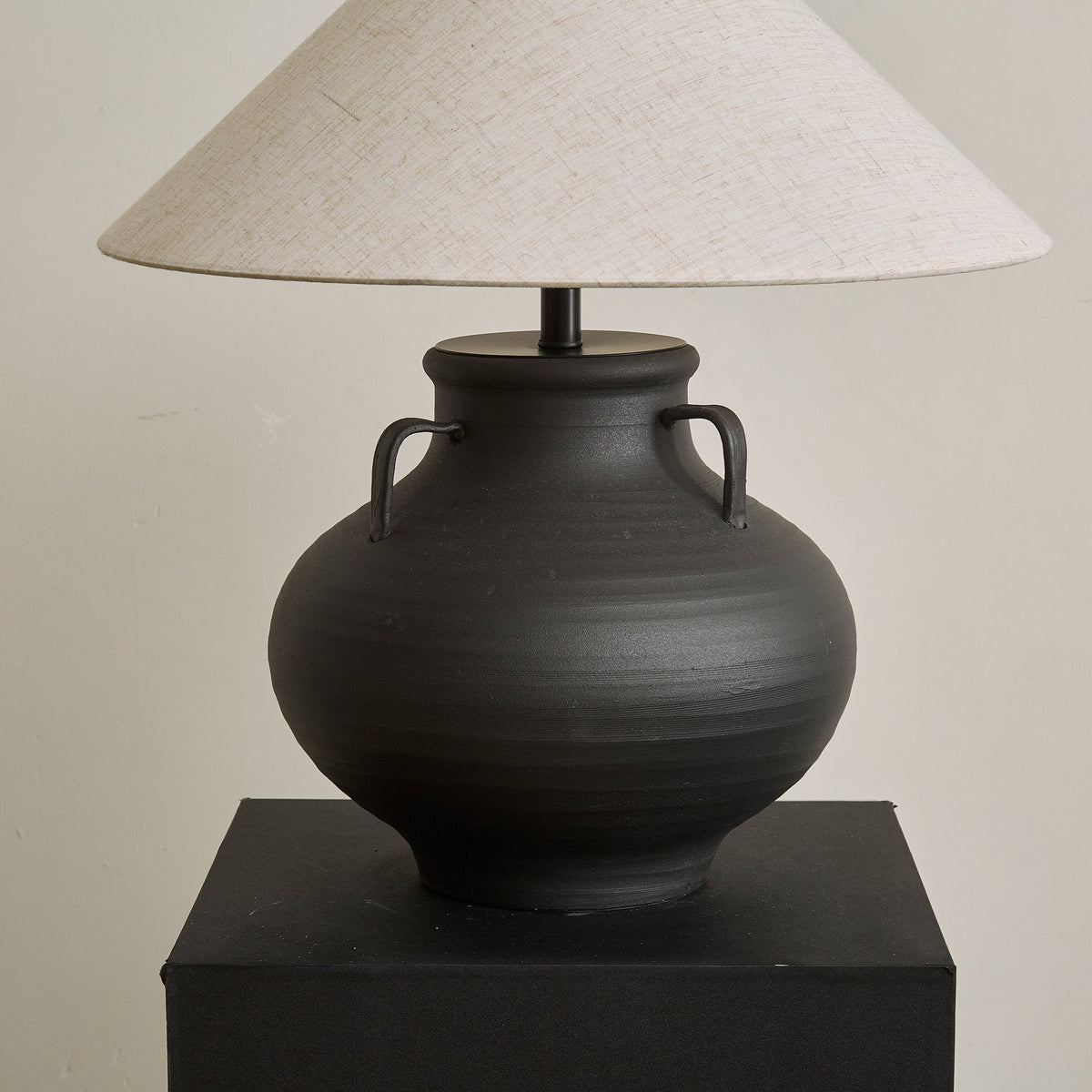 Clay lampada da tavolo Rustica in Ceramica