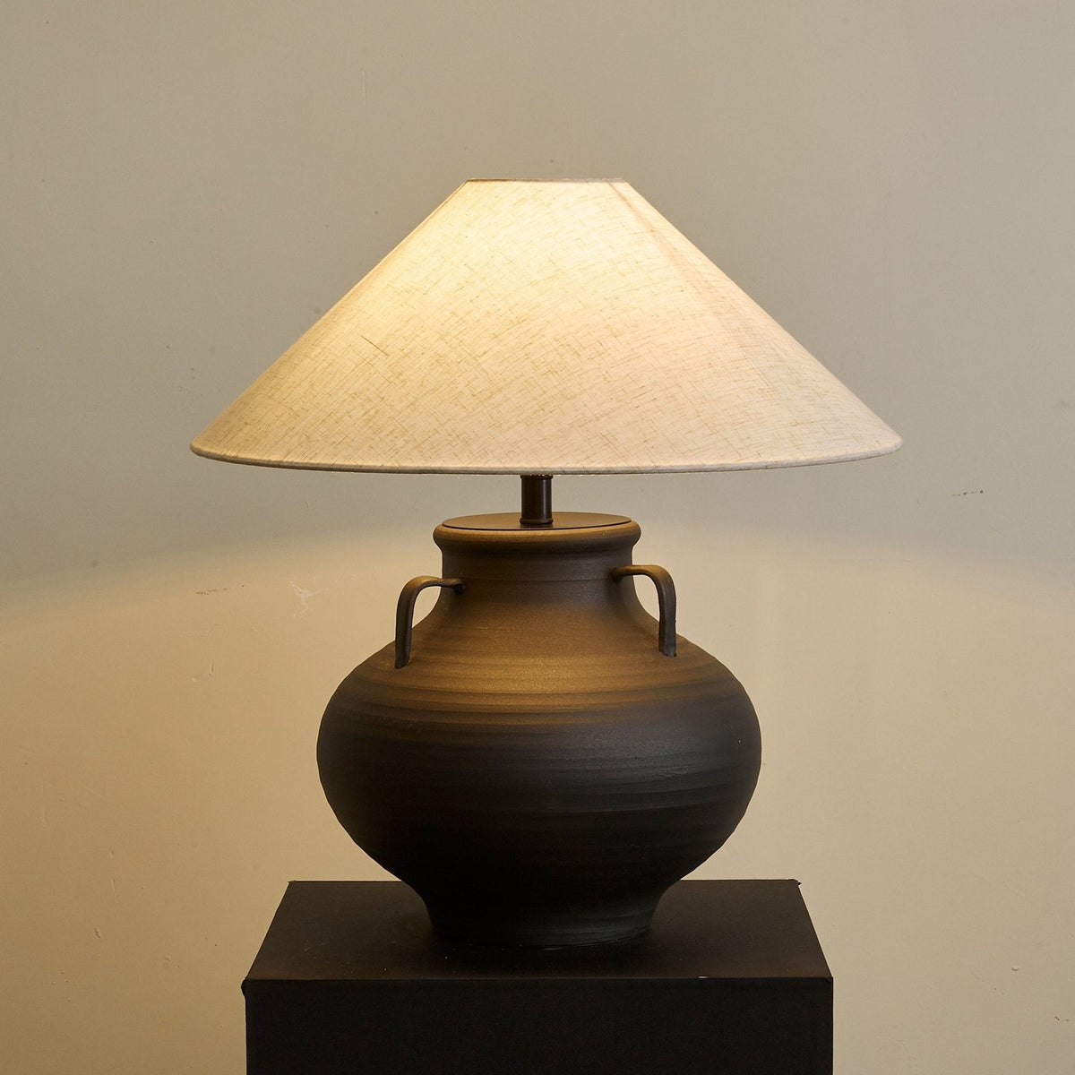 Clay lampada da tavolo Rustica in Ceramica