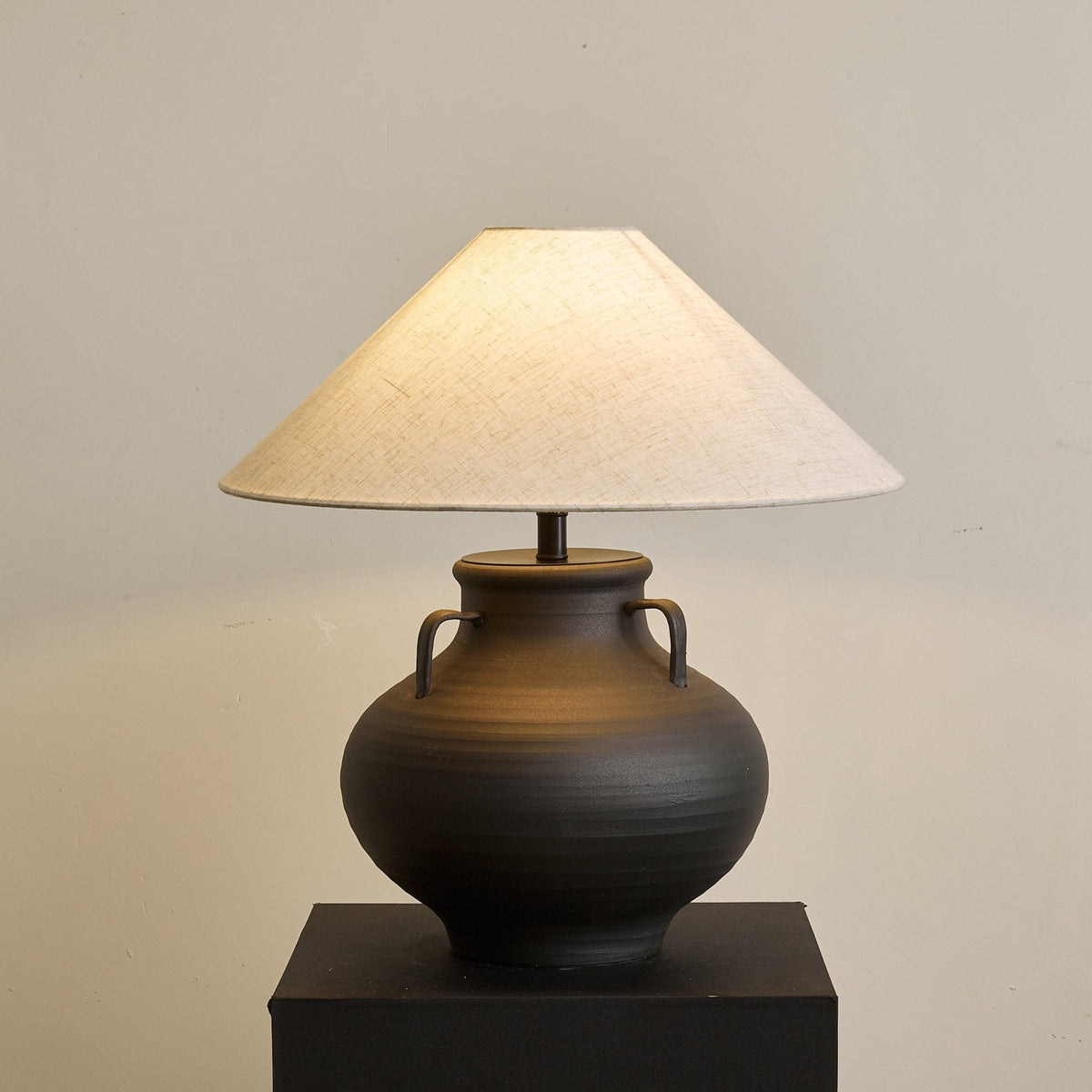 Clay lampada da tavolo Rustica in Ceramica