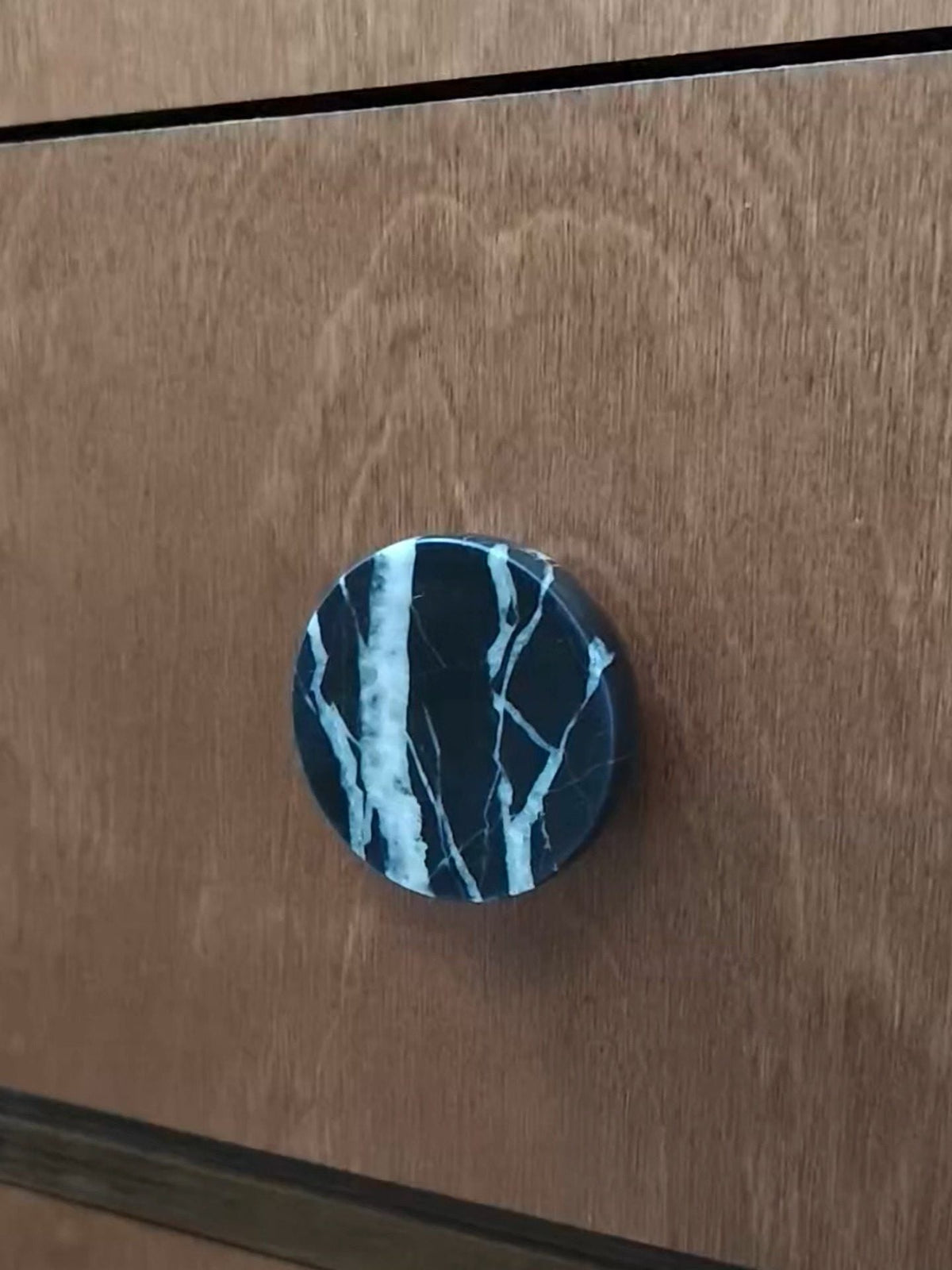 Nerarina Maniglia in marmo Obsidian Core
