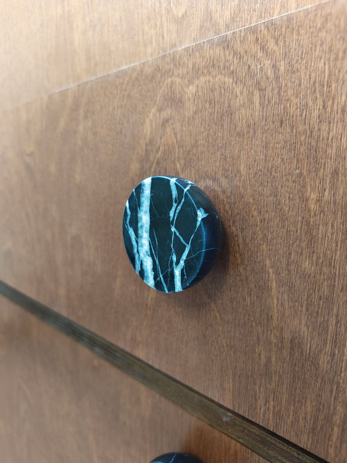 Nerarina Maniglia in marmo Obsidian Core