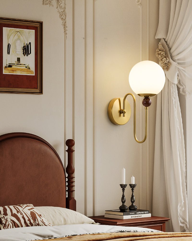 Jorvyn Loop lampada da parete
