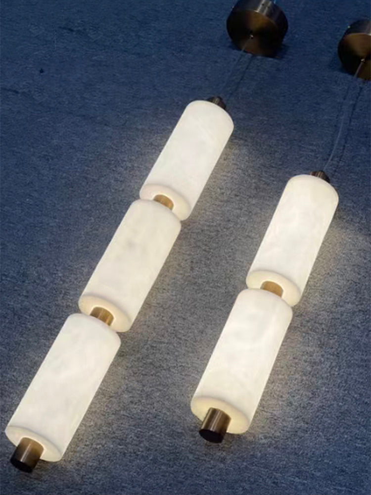 Zovarion grappolo alabastro lampada a sospensione
