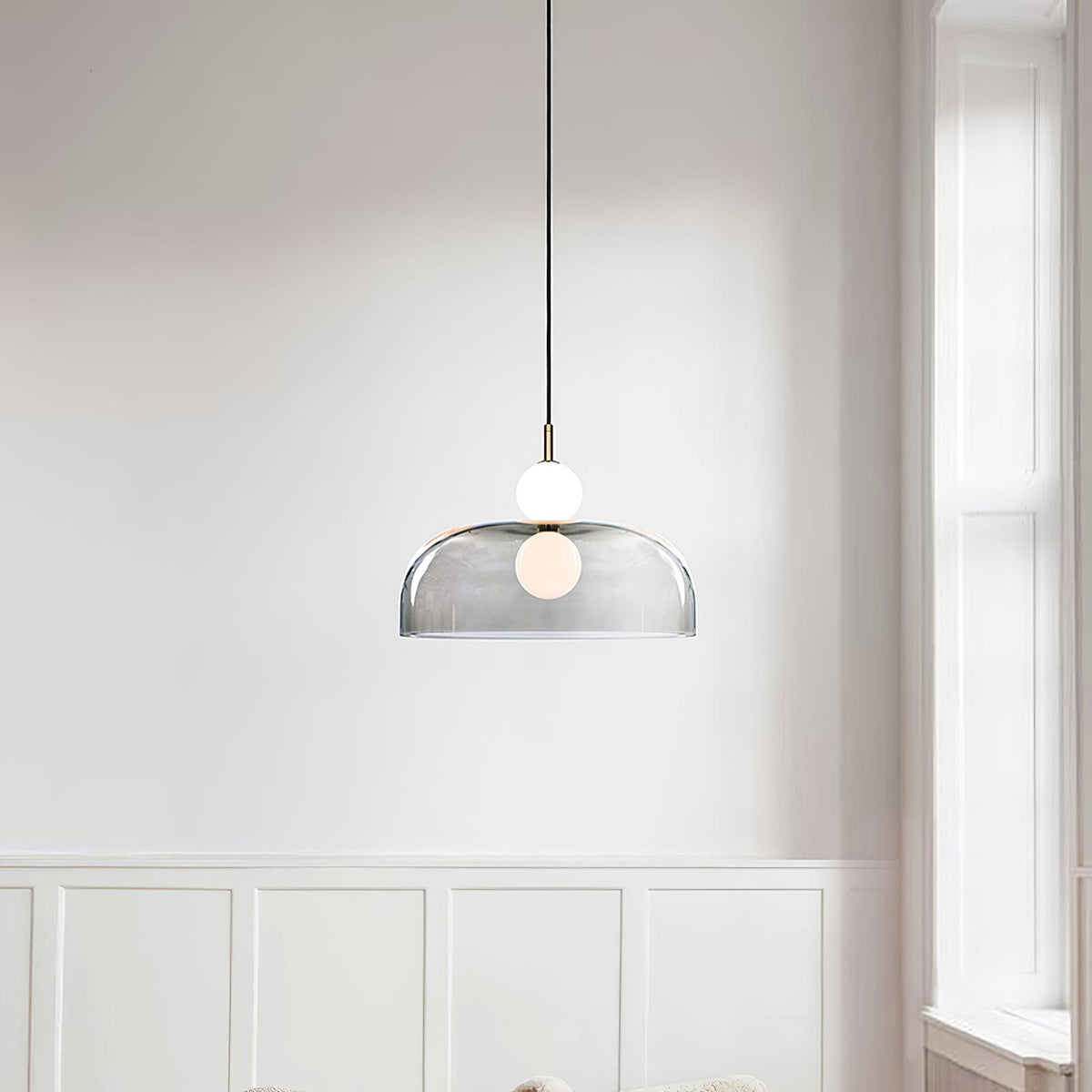 Celelia lampada a sospensione moderna minimalista in vetro