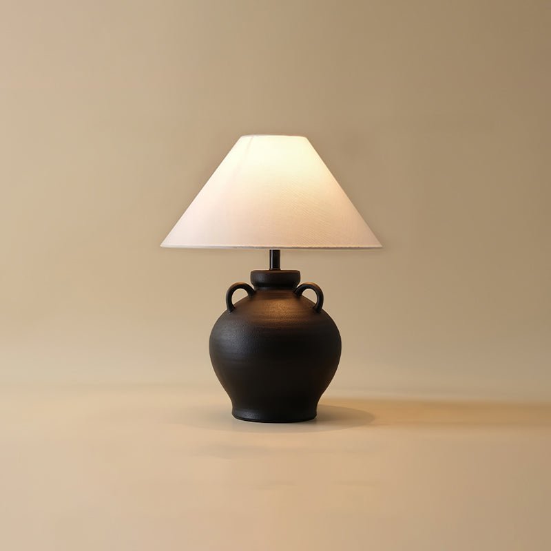 Vaso lampada da tavolo