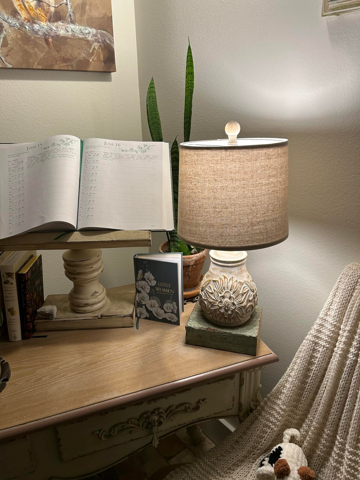 Onamel lampada da tavolo