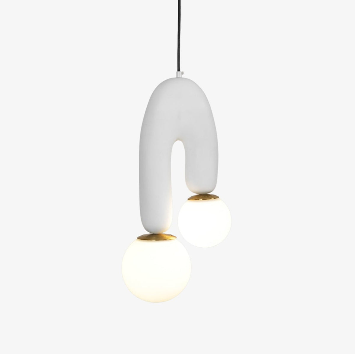 Zenithra lampada a sospensione in resina scandinava