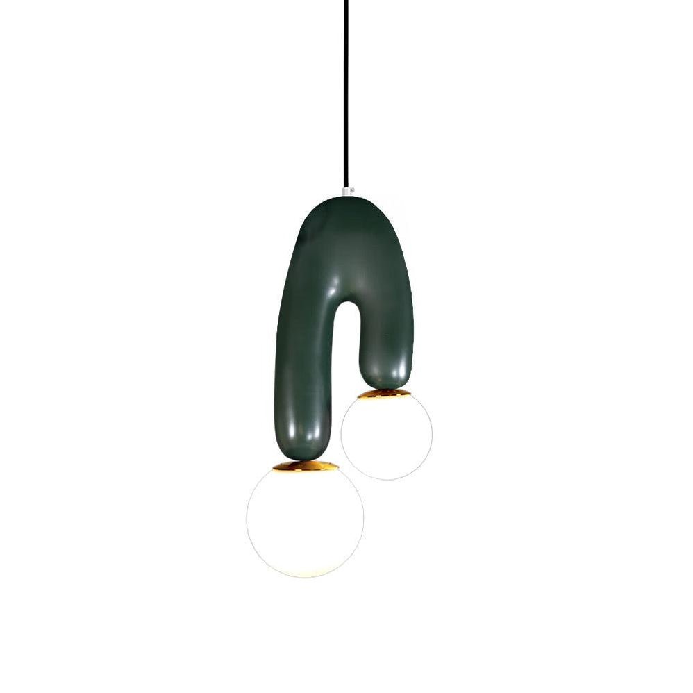 Zenithra lampada a sospensione in resina scandinava