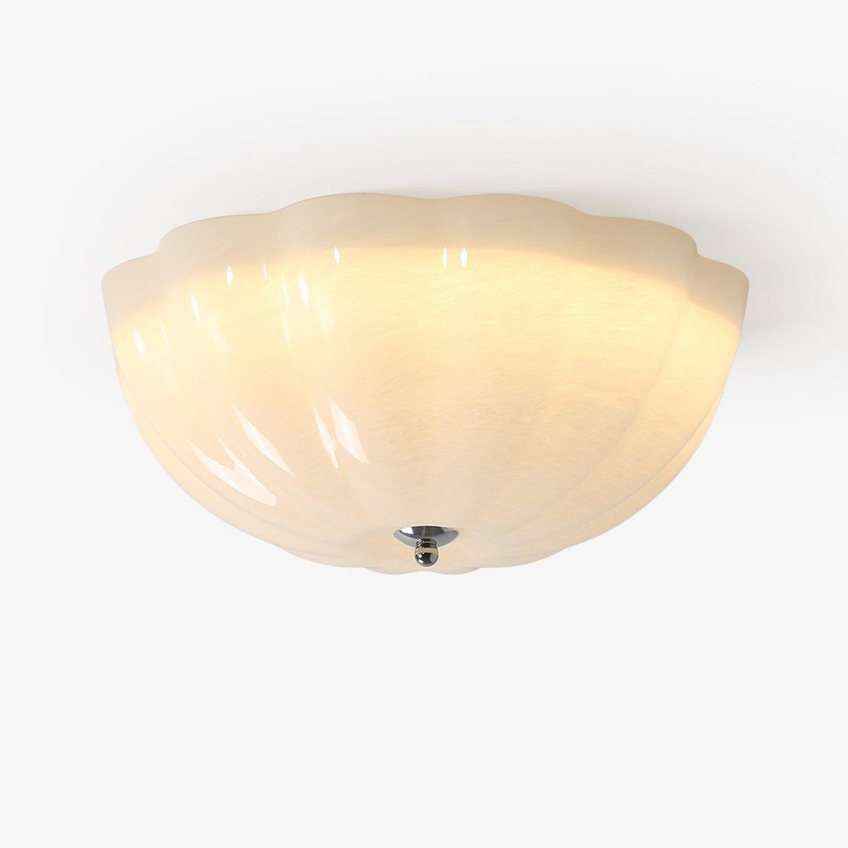 Uphaara lampada da soffitto moderna minimalista in vetro opale