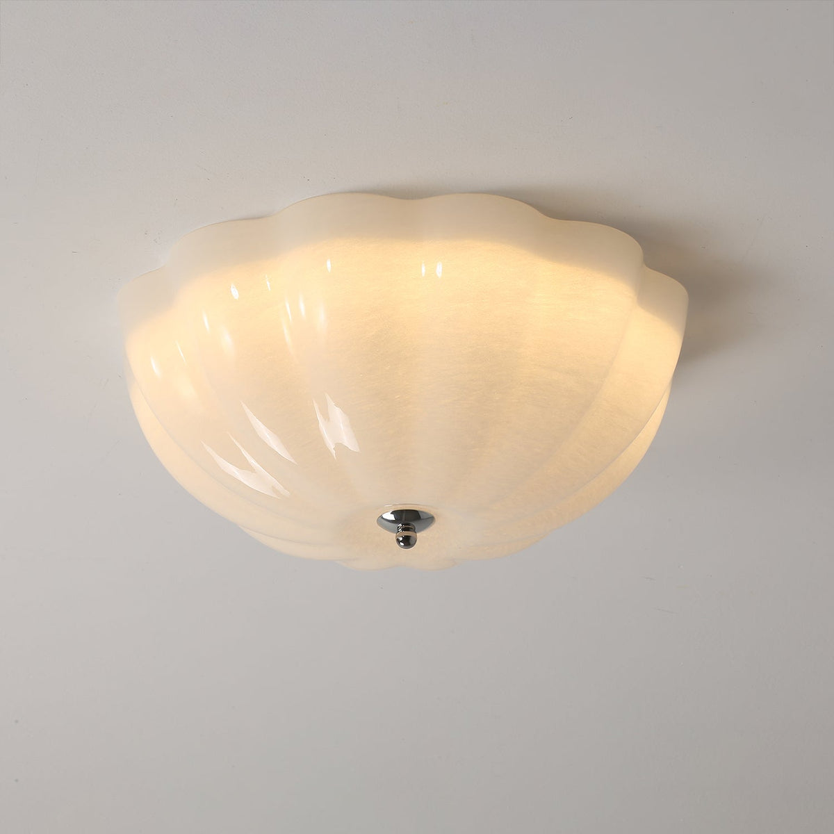 Uphaara lampada da soffitto moderna minimalista in vetro opale