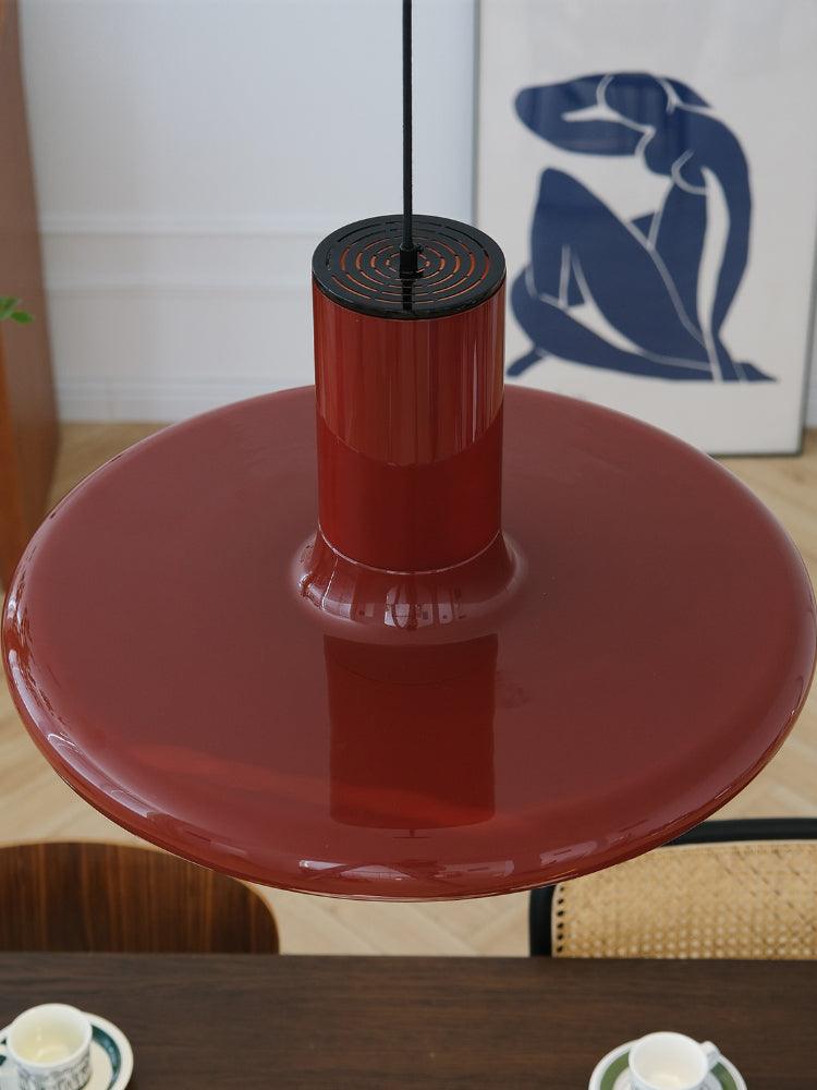 Seloz lampada a sospensione Alluminio cilindro Disco industriale