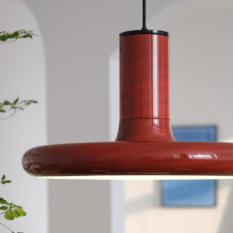 Seloz lampada a sospensione Alluminio cilindro Disco industriale