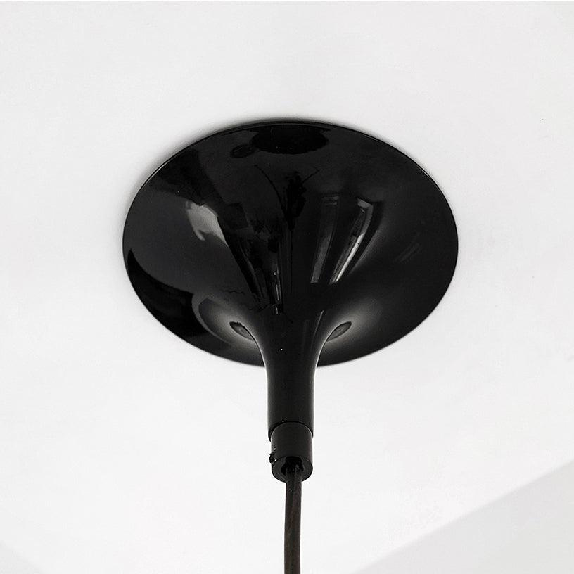Seloz lampada a sospensione Alluminio cilindro Disco industriale