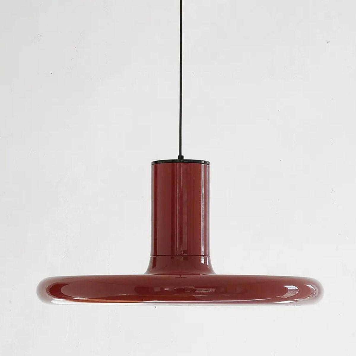 Seloz lampada a sospensione Alluminio cilindro Disco industriale