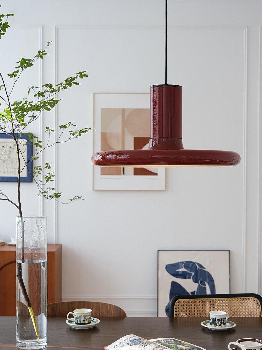 Seloz lampada a sospensione Alluminio cilindro Disco industriale