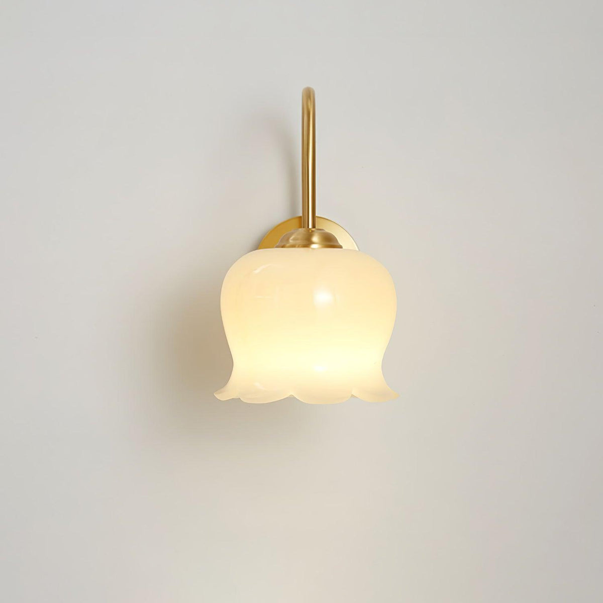 Avcarora lampada da parete in ottone e vetro Art Nordico Premium
