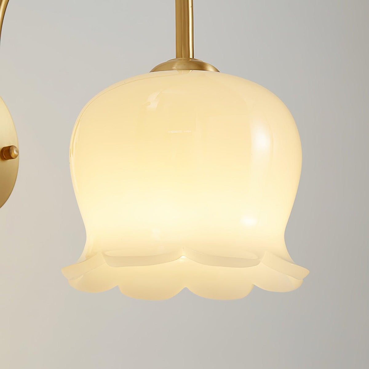 Avcarora lampada da parete in ottone e vetro Art Nordico Premium