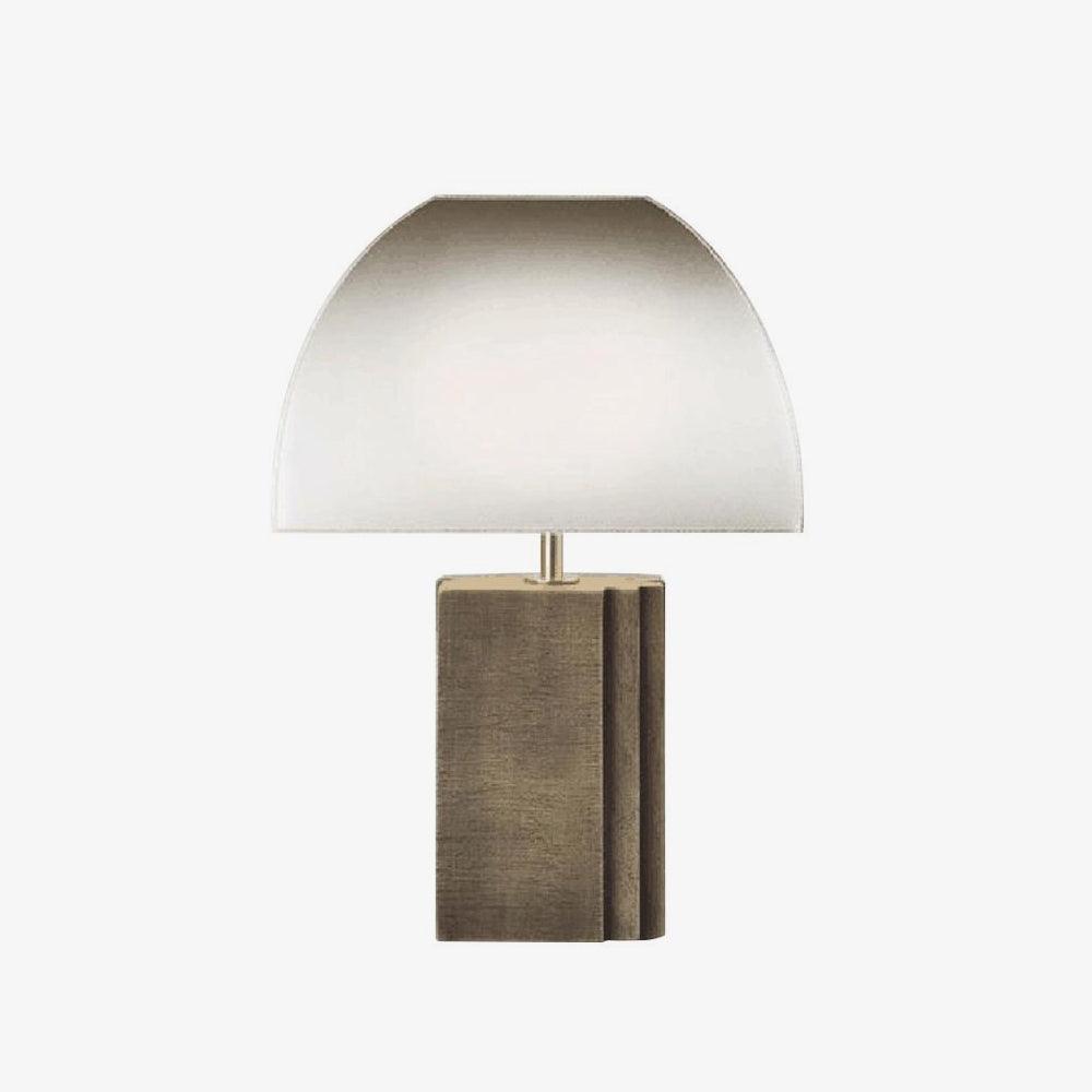 Cylo lampada da tavolo in resina minimalista