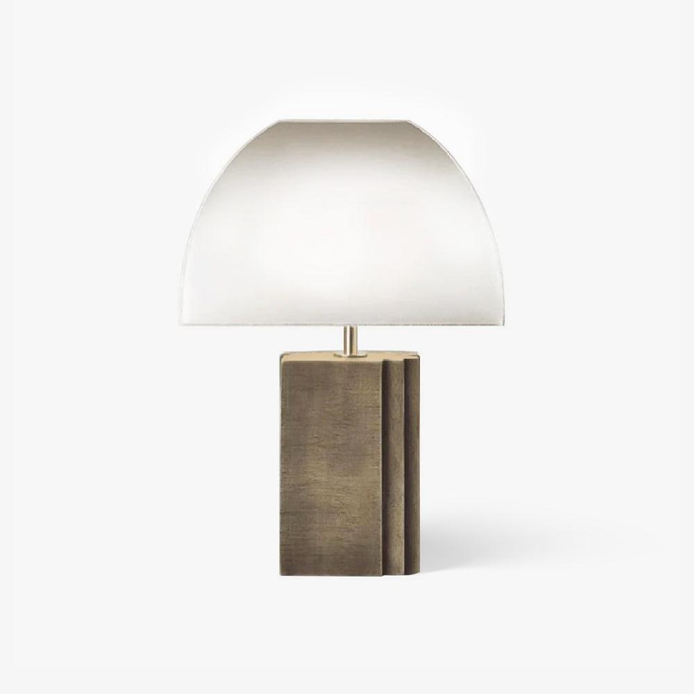 Cylo lampada da tavolo in resina minimalista
