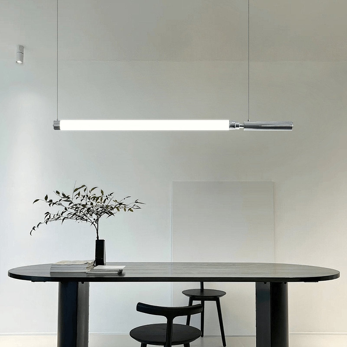 Ollaeos lampada a sospensione in vetro moderno minimalista