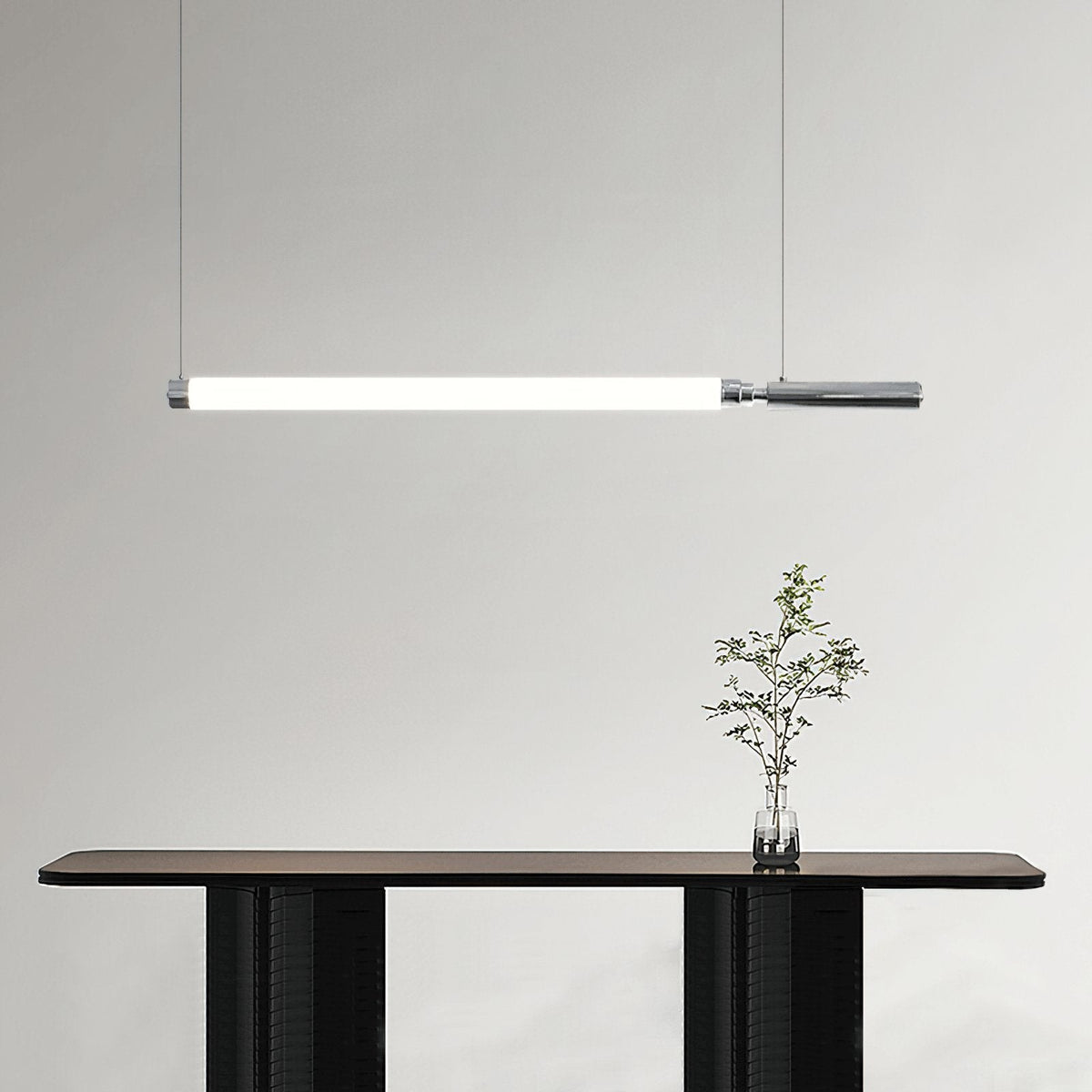 Ollaeos lampada a sospensione in vetro moderno minimalista