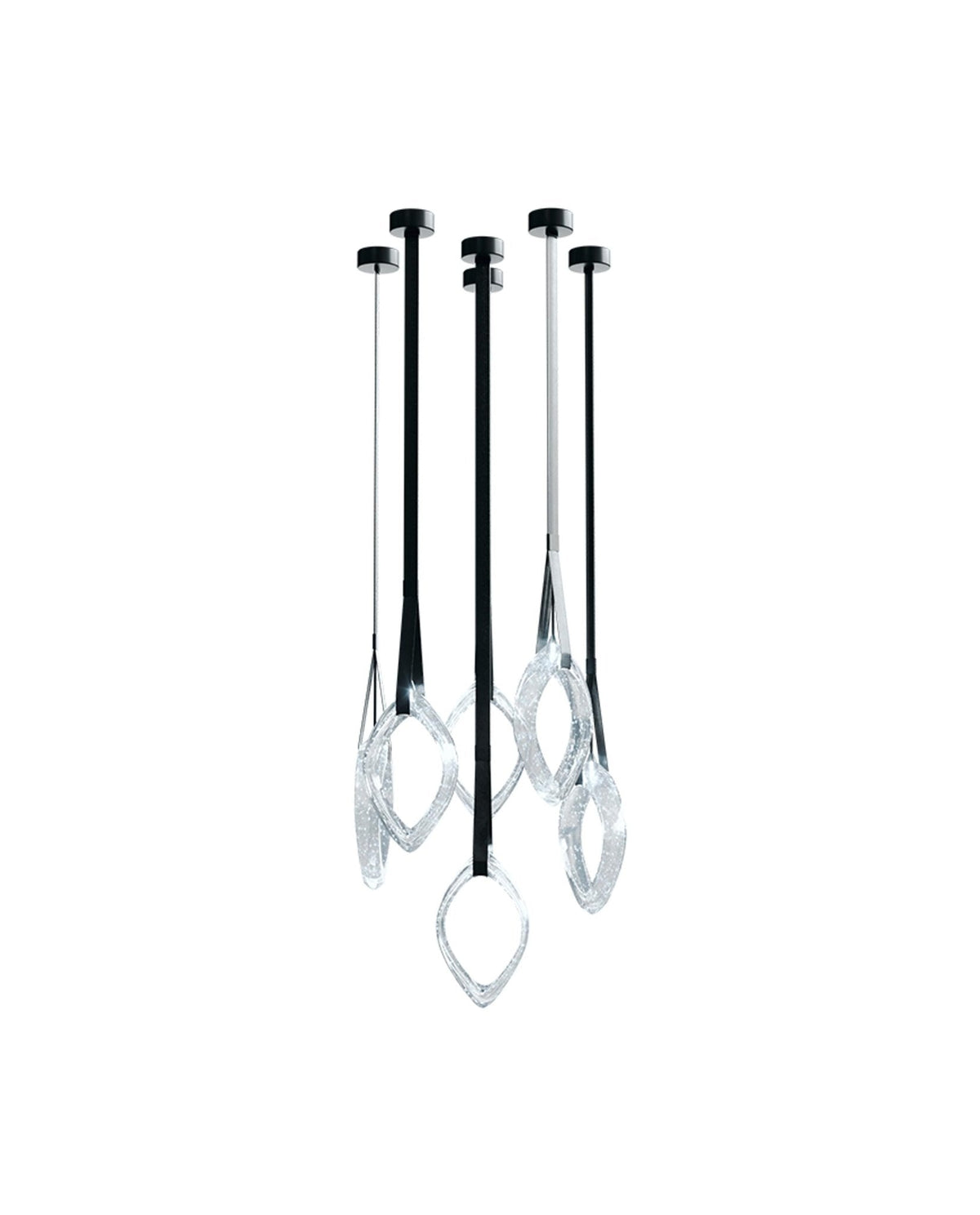 Ivvyne lampadario in vetro moderno