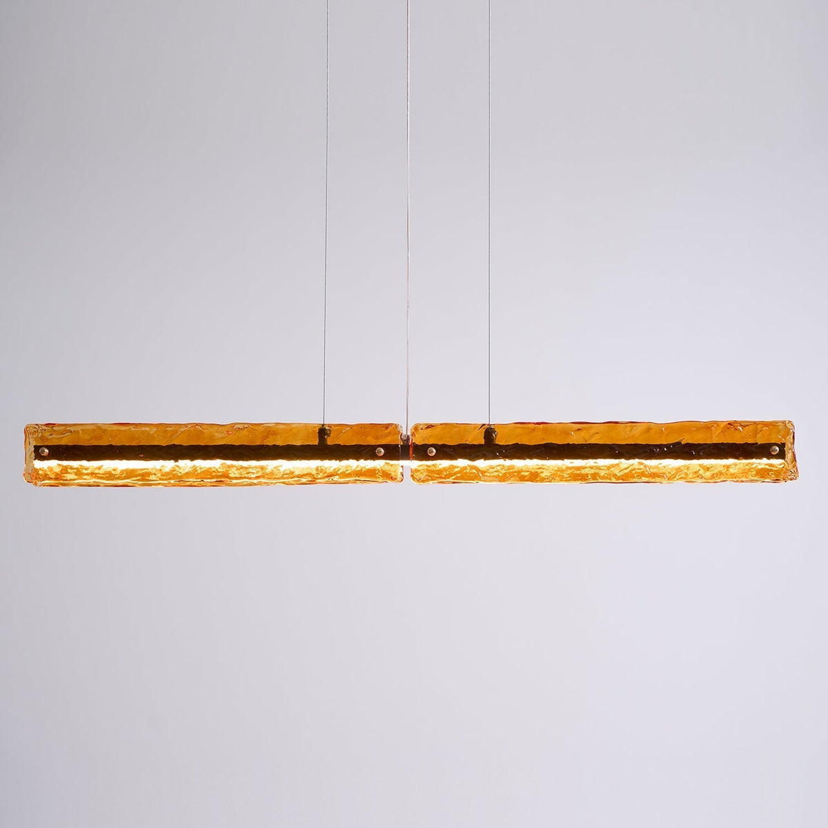 Avnorira lampada a sospensione lineare minimalista moderna in vetro