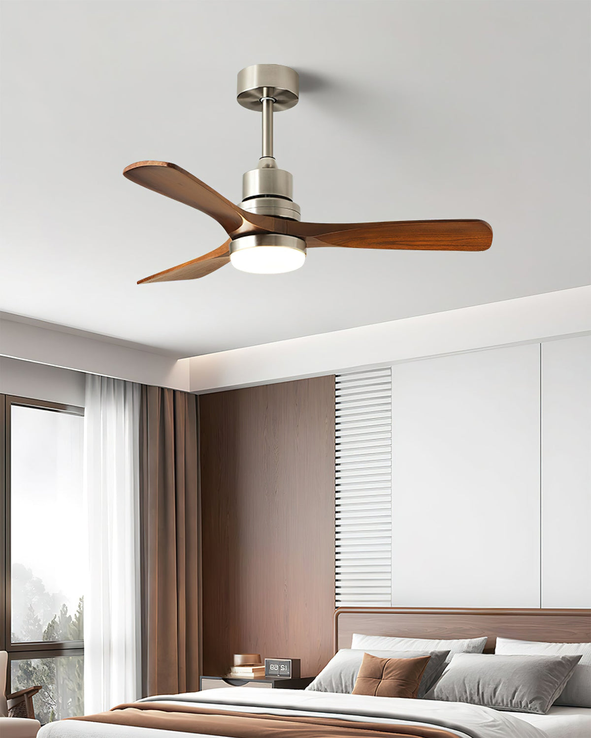 Cirivina Aero Ventilatore da soffitto con luce